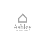 Ashley Furniture logo — corporate event DJ client of DJ Reese