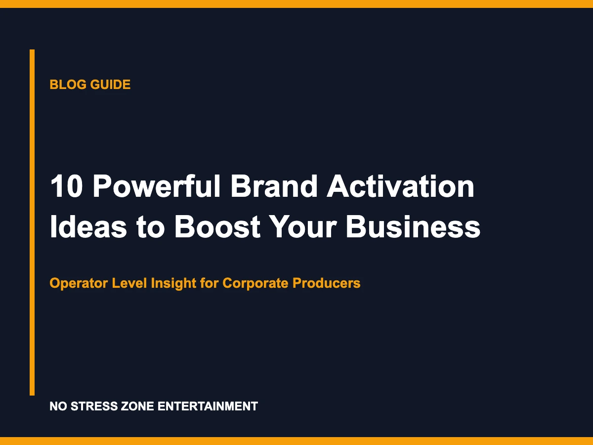 10 Powerful Brand Activation Ideas to Boost Your Business