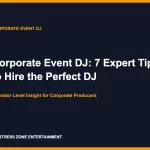 Corporate Event DJ: 7 Expert Tips to Hire the Perfect DJ