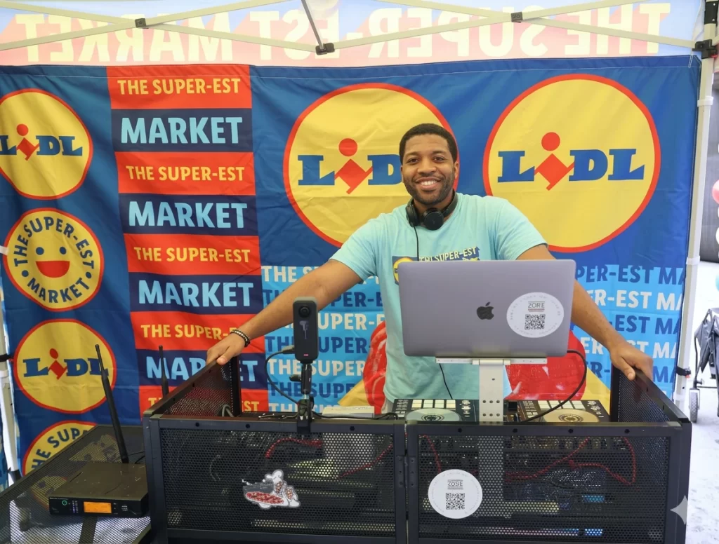 corporate event dj