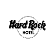 Hard Rock Hotel NYC logo — corporate event DJ client of DJ Reese