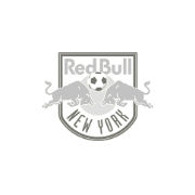 Red Bull New York Soccer Team logo — corporate event DJ client of DJ Reese