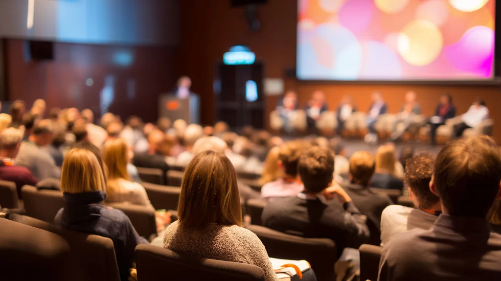 conference attendee engagement corporate event