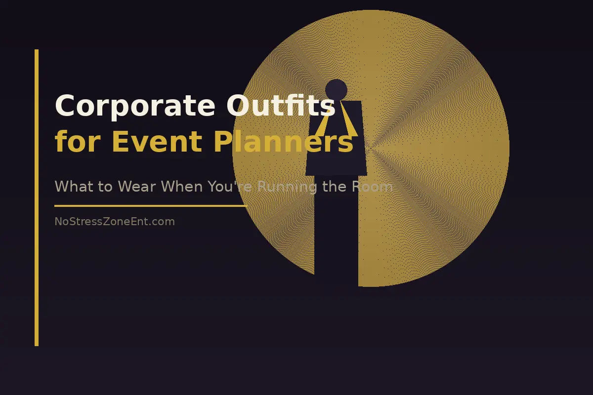 corporate outfits for event planners