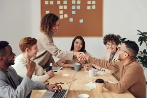 sales kickoff theme template execution