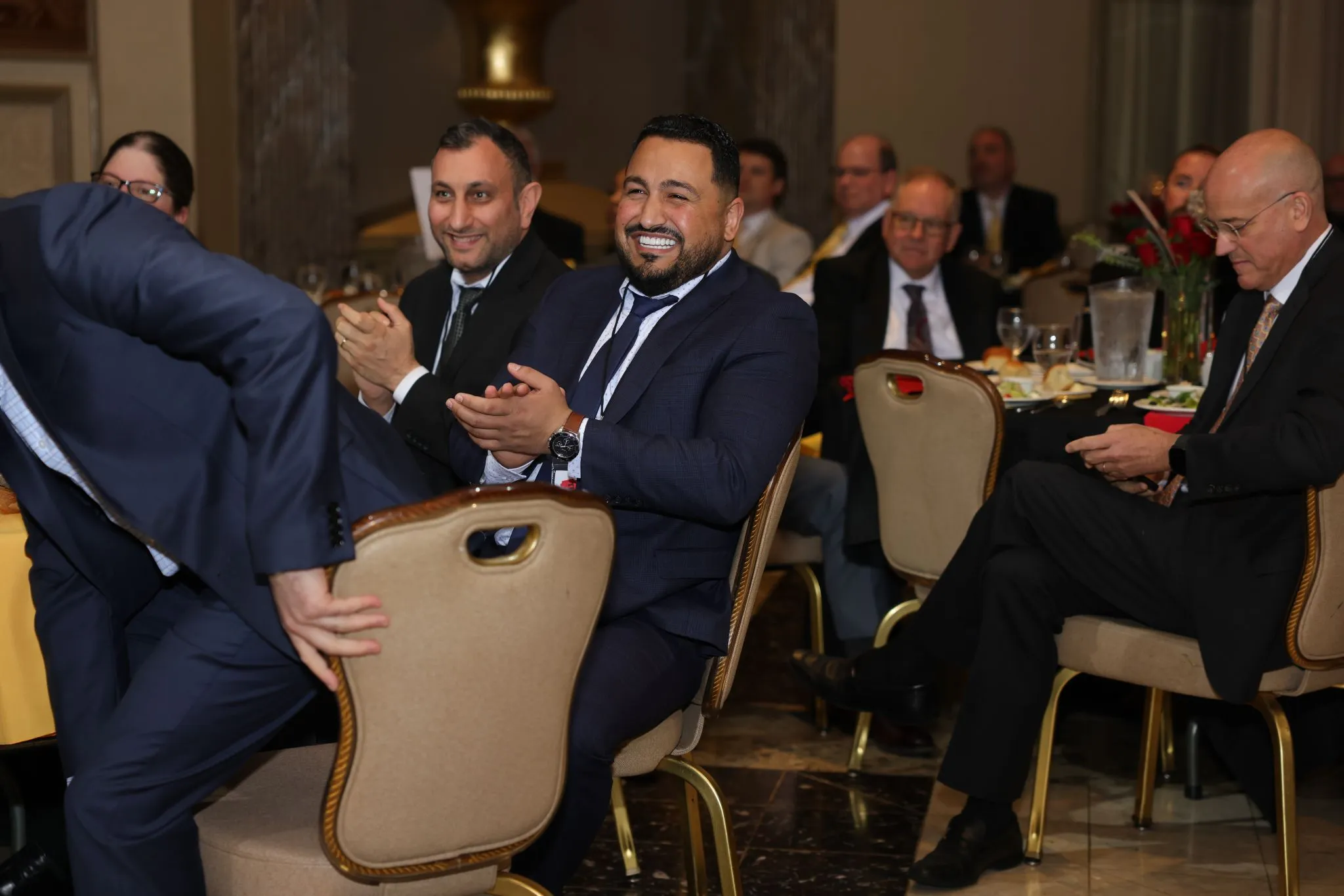 Corporate sales kickoff host music operator Regency Management Services 500 attendee event