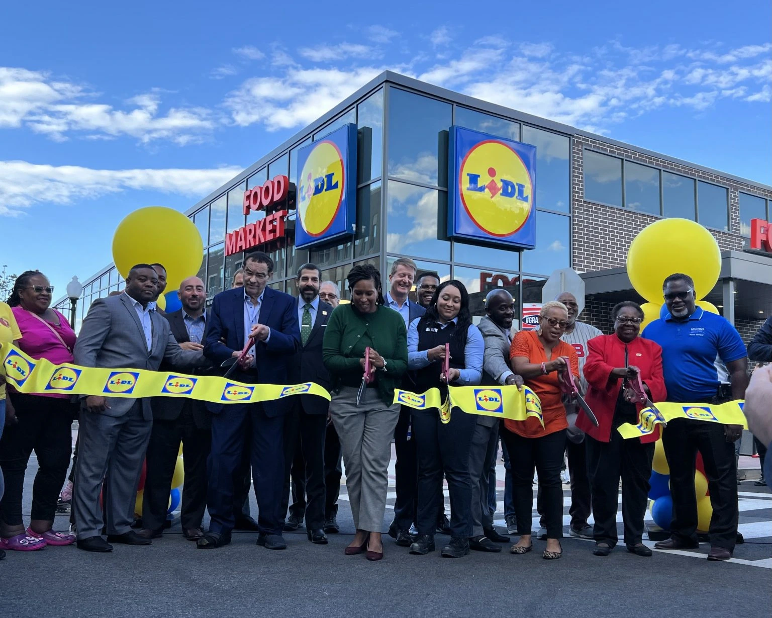 Legacy Marketing LIDL grand opening crowd activation DJ Reese