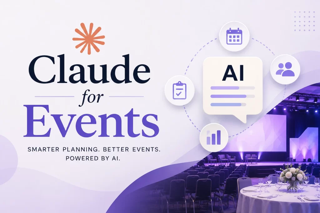 claude for events