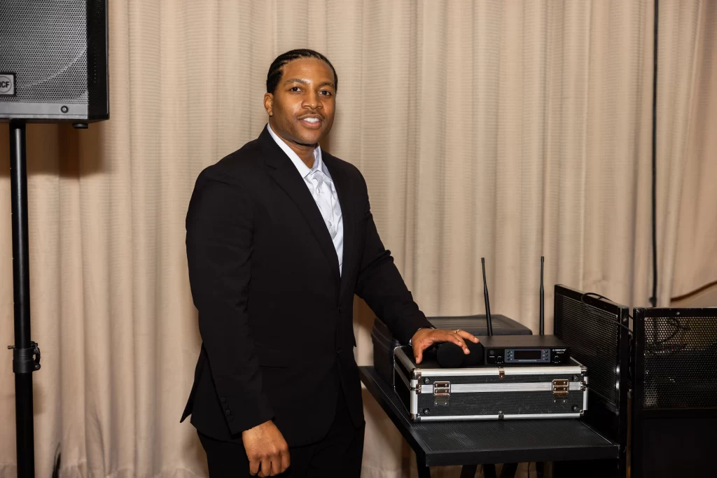 q1 sales kickoff dj