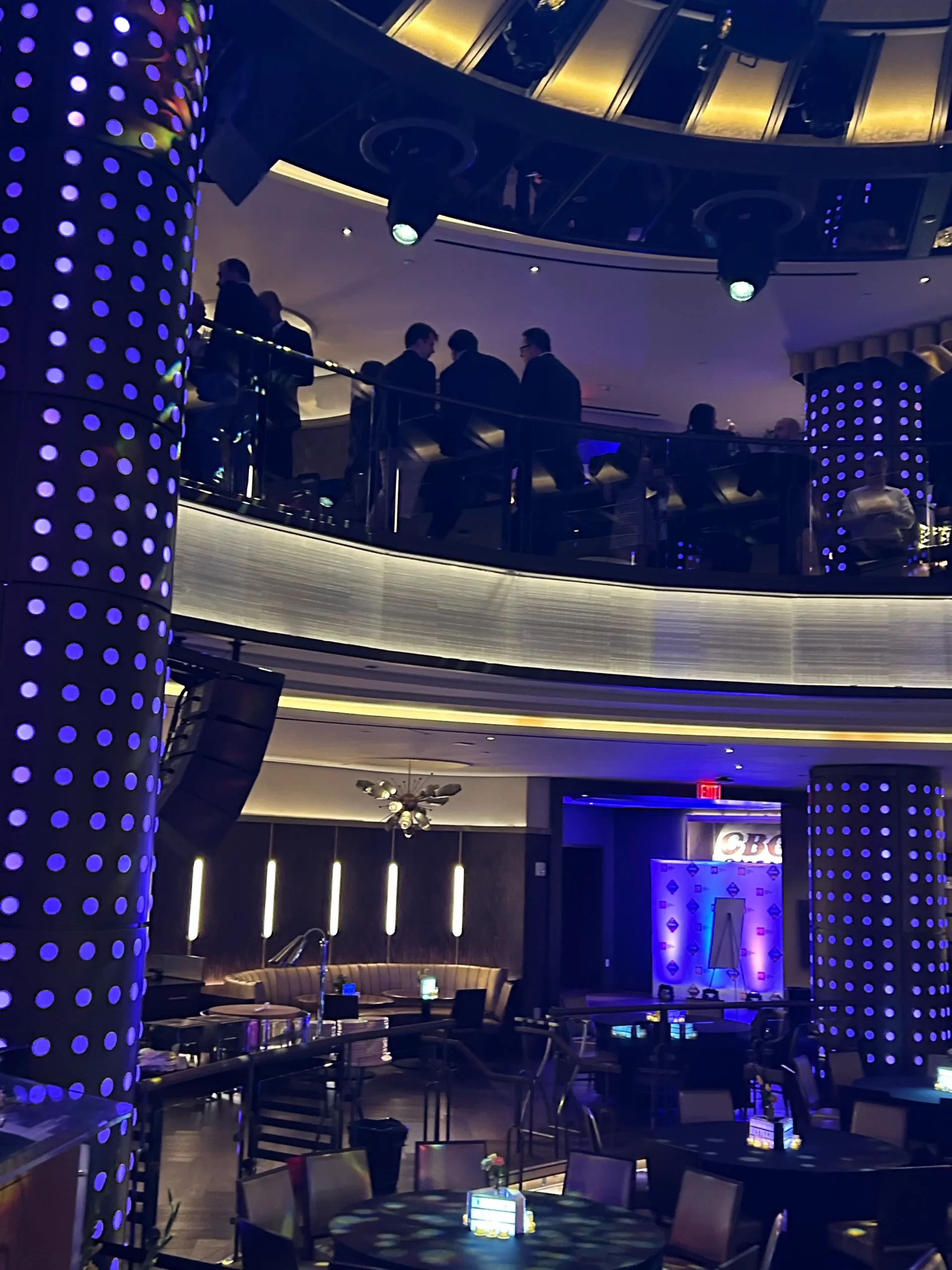 FTF News Annual Awards NYC corporate DJ - The room energy at the FTF News NYC awards