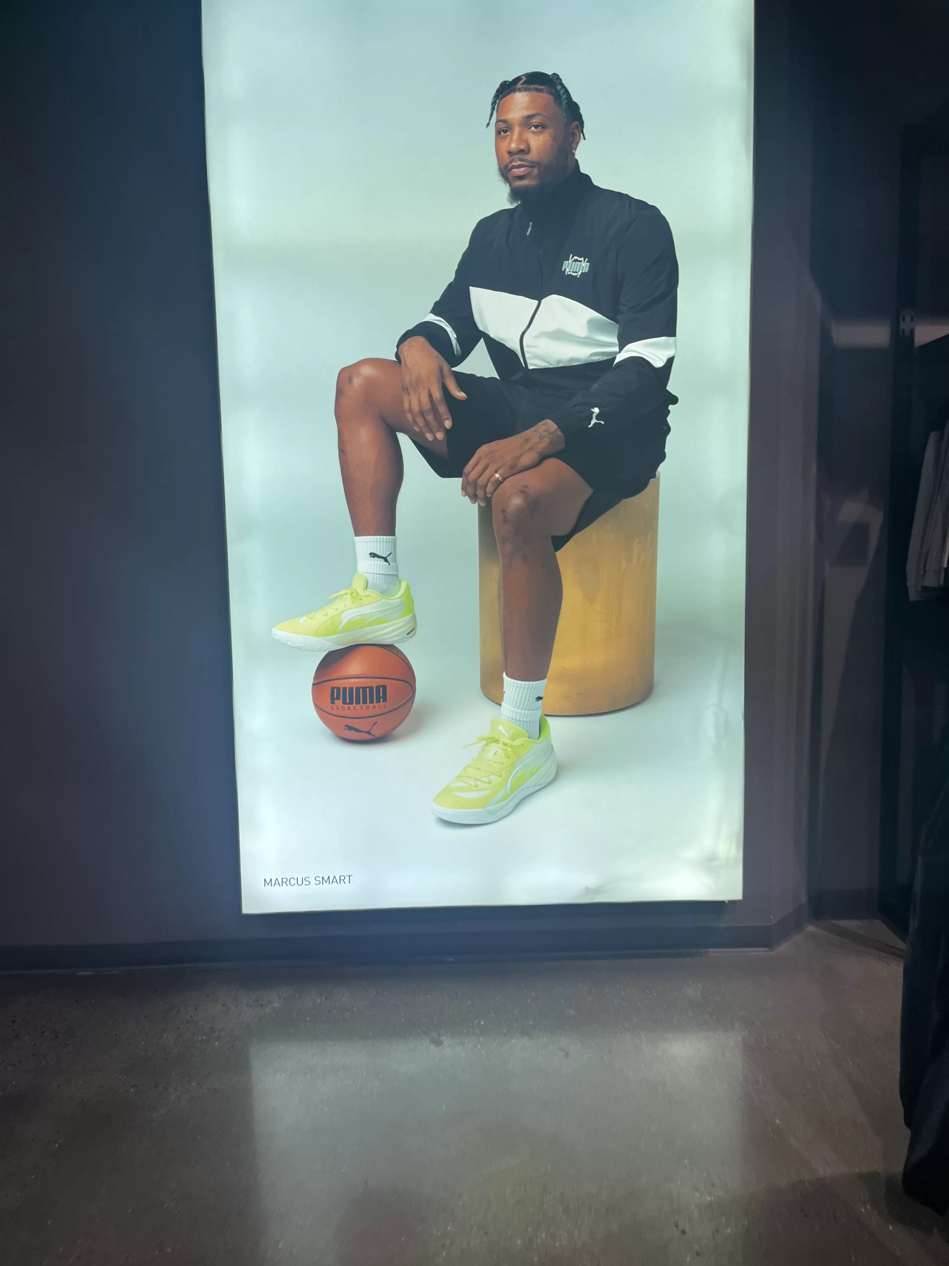 PUMA Outlet Mills at Jersey Gardens brand activation - Brand-forward music selection at PUMA Outlet