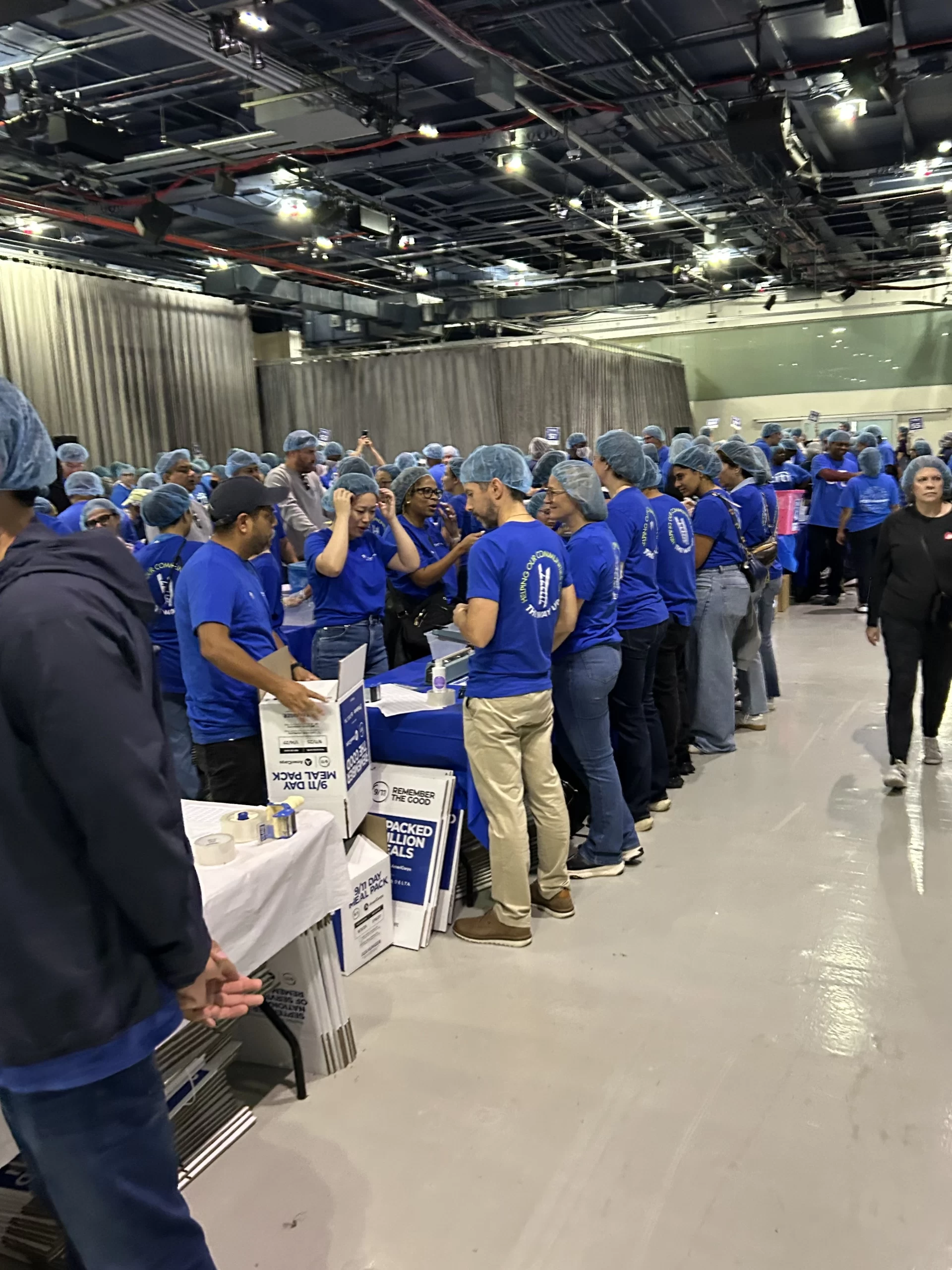 9/11 Day Meal Pack MC hosting national day of service Intrepid