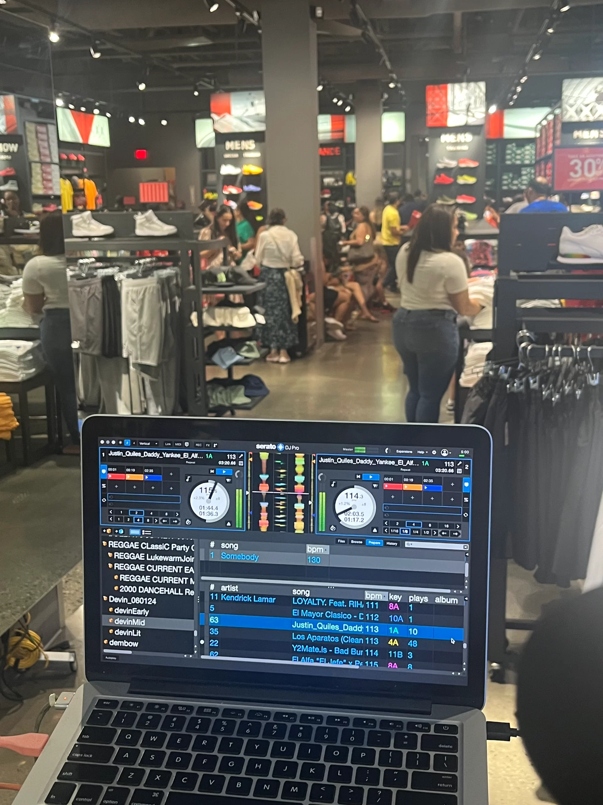 PUMA Outlet Mills at Jersey Gardens brand activation - Live PUMA in-store engagement