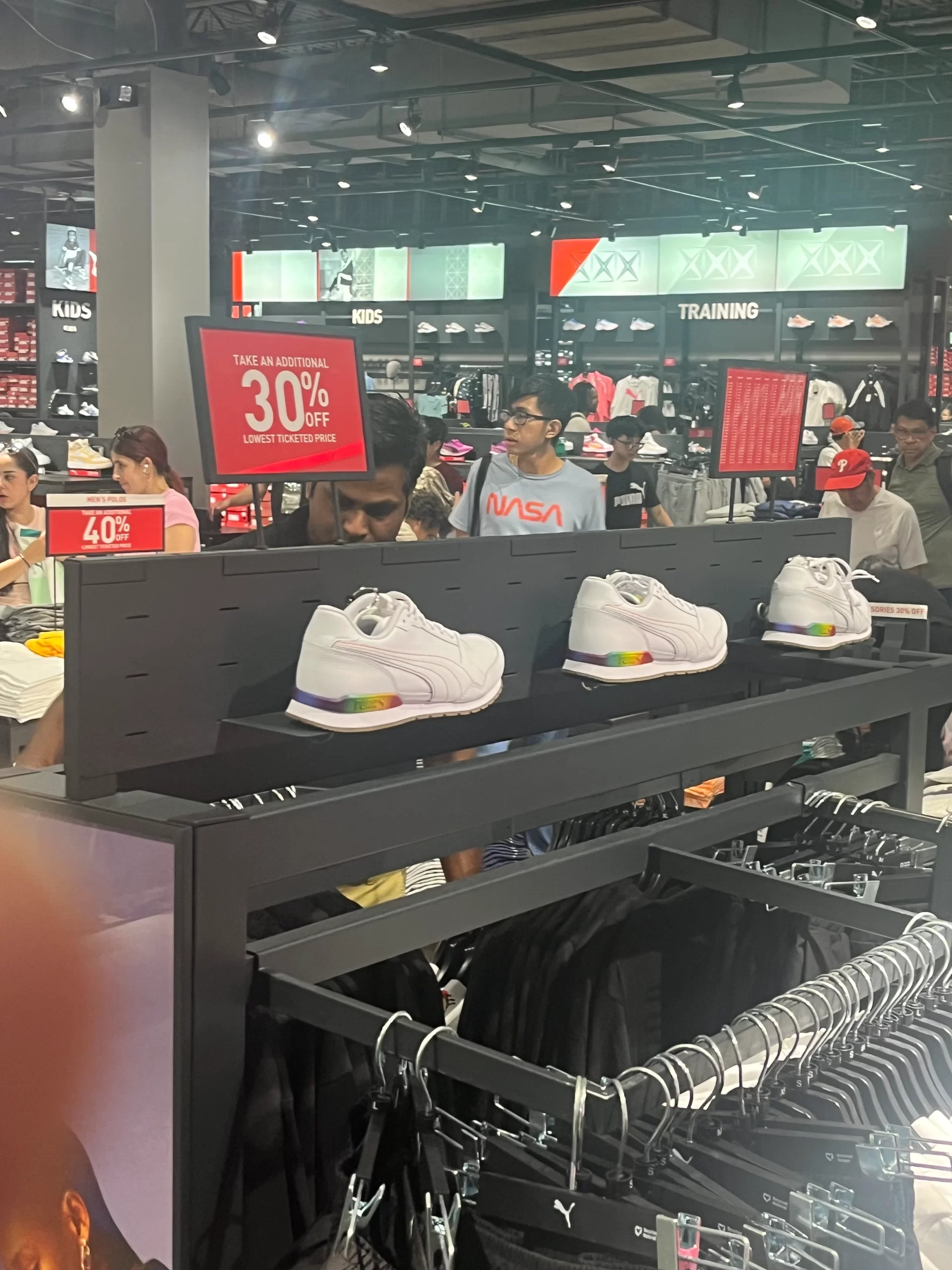 PUMA Outlet Mills at Jersey Gardens brand activation - DJ Reese at the PUMA Outlet at Mills at Jersey Gardens