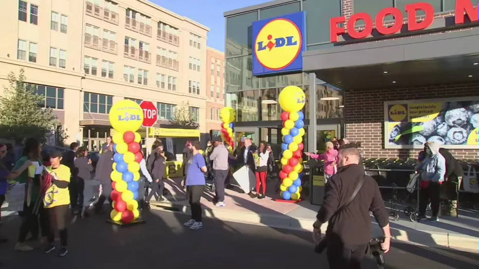 LIDL Skyland Town Center Ward 7 Anacostia DC grand opening Legacy Marketing case study