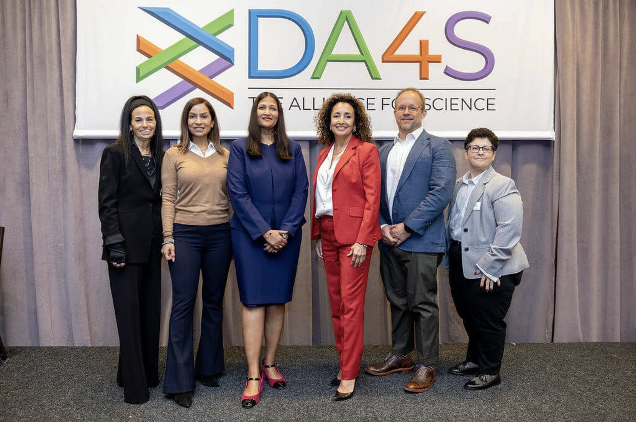 DA4S Alliance for Science East Coast Conference - Life Sciences networking on the conference floor