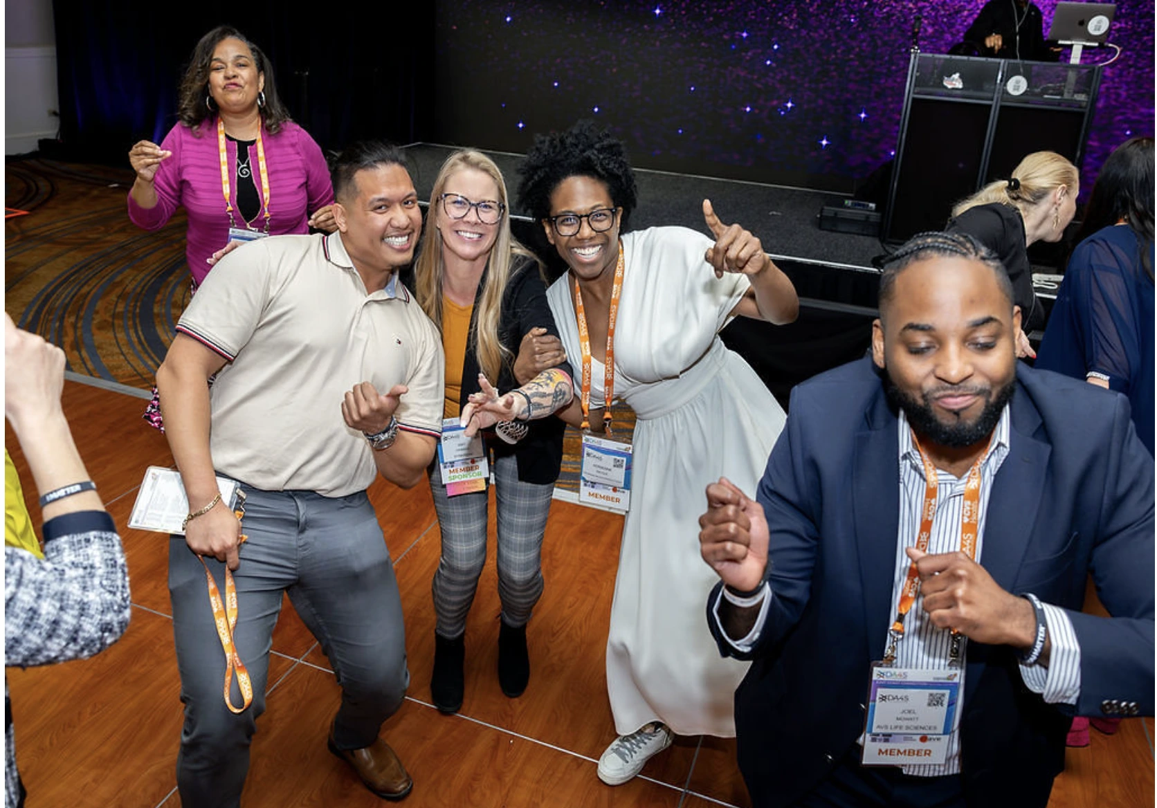 DA4S Alliance for Science East Coast Conference - Evening networking dinner reception energy