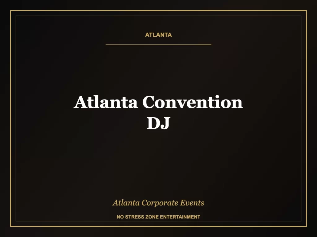 atlanta convention dj Atlanta