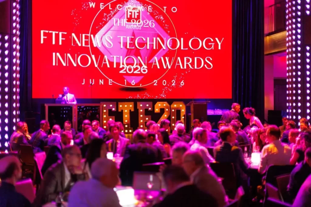DJ Reese of No Stress Zone Entertainment, corporate event emcee at the FTF News Awards, Hard Rock Hotel New York