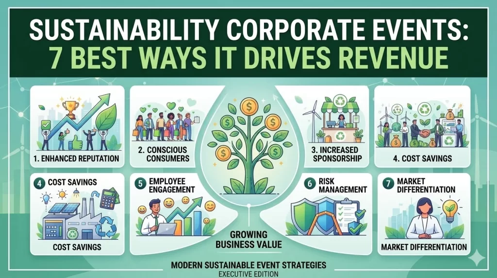 sustainability corporate events