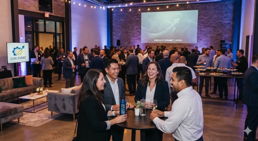 corporate event feels flat