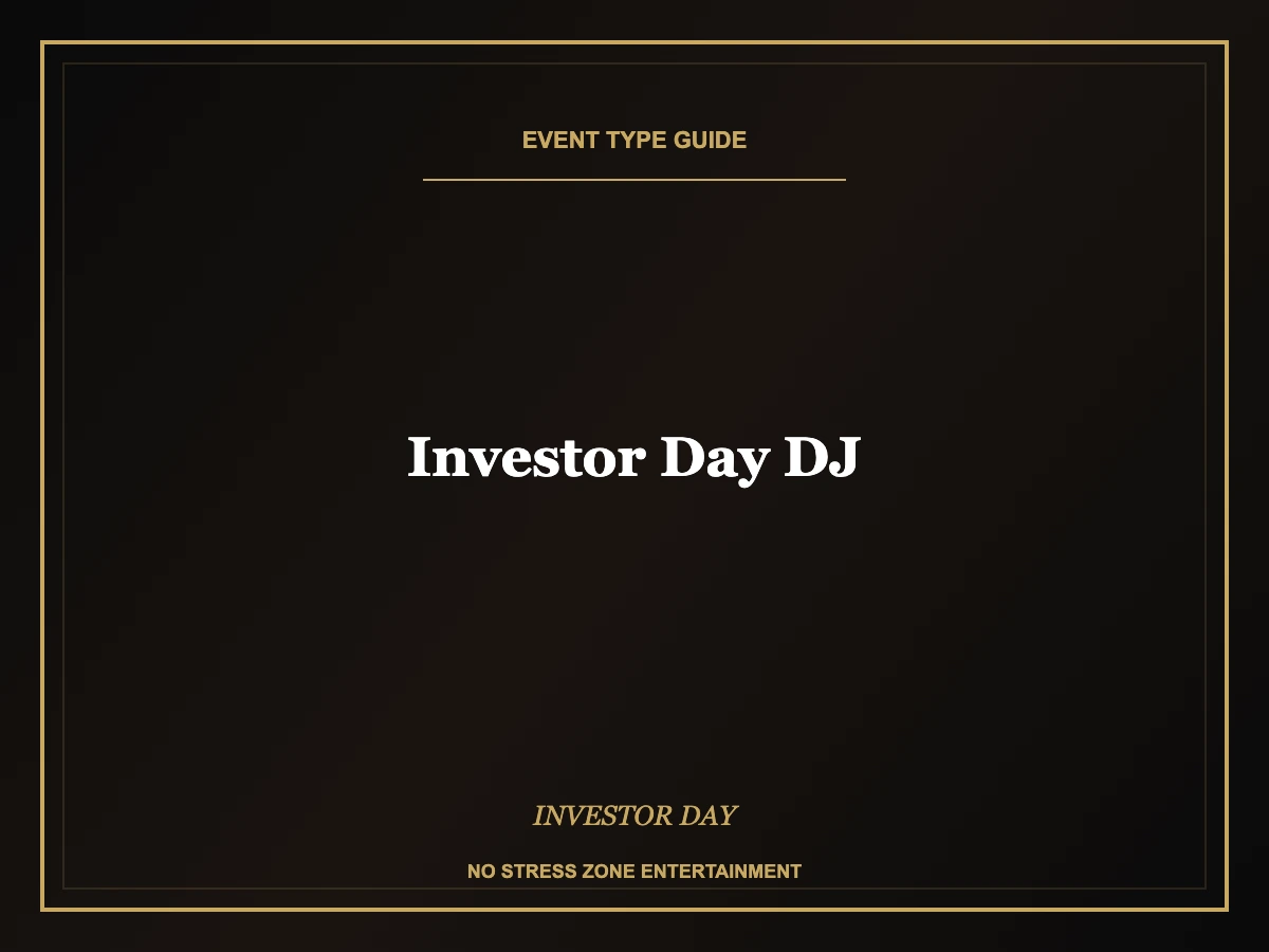 investor day dj program execution