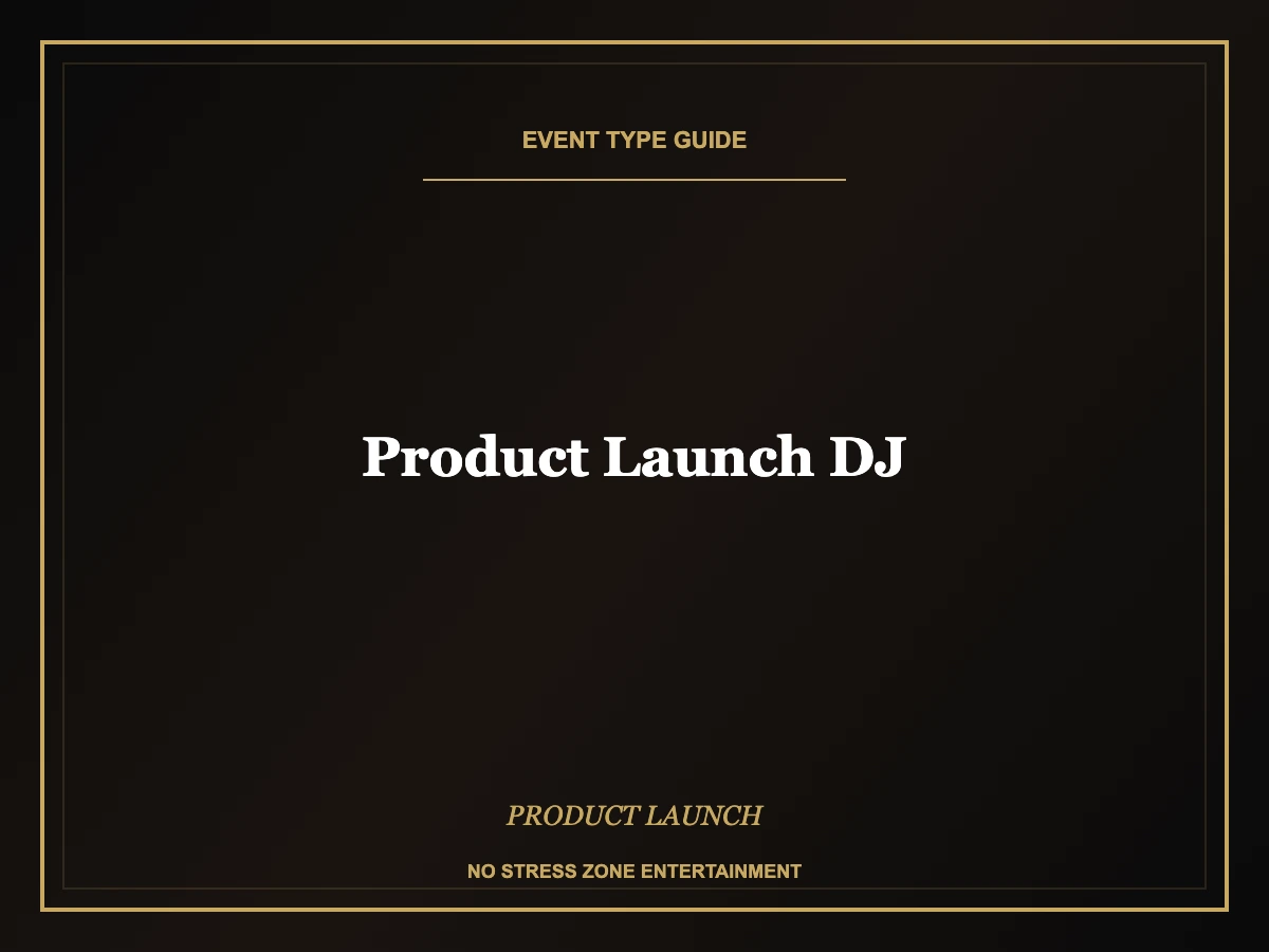 product launch dj program execution