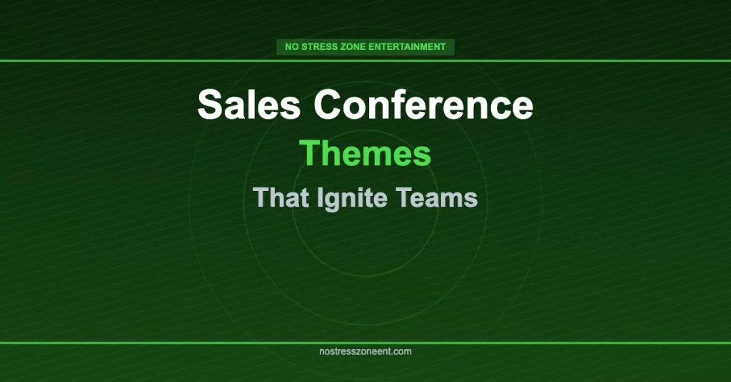 sales conference themes