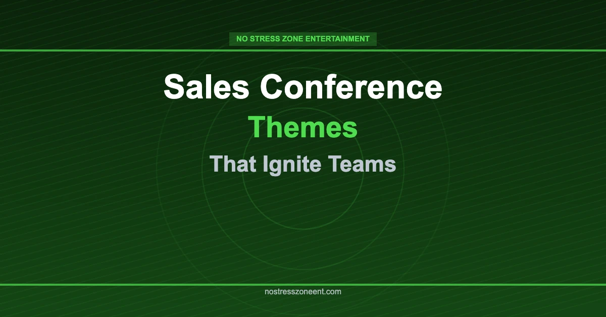 sales conference themes