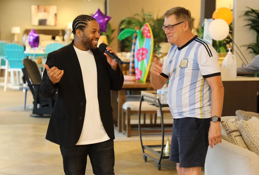corporate DJ and MC