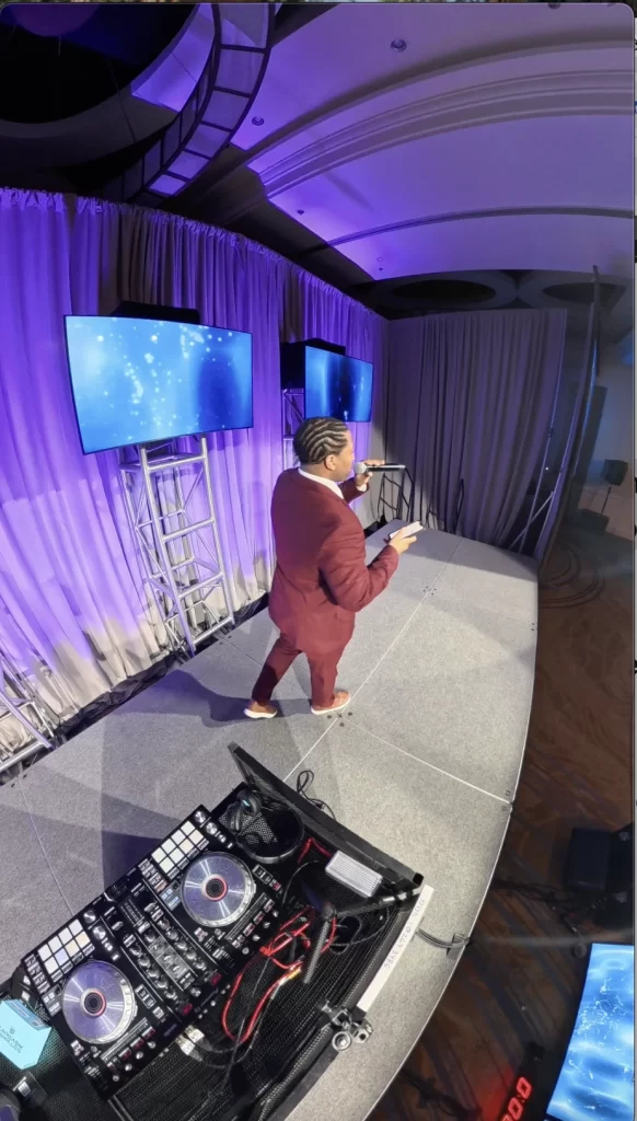 life sciences emcee