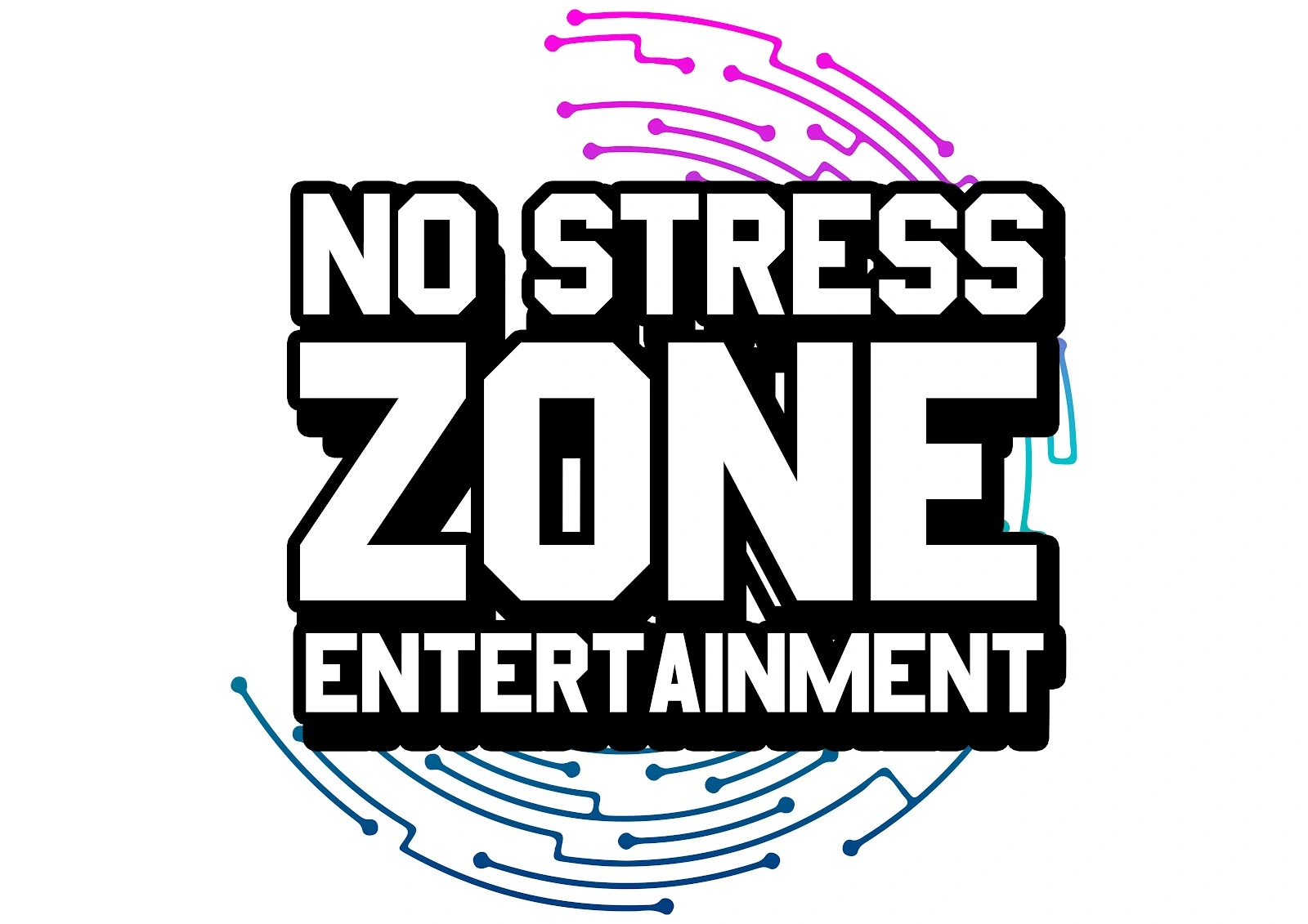 No Stress Zone Entertainment logo