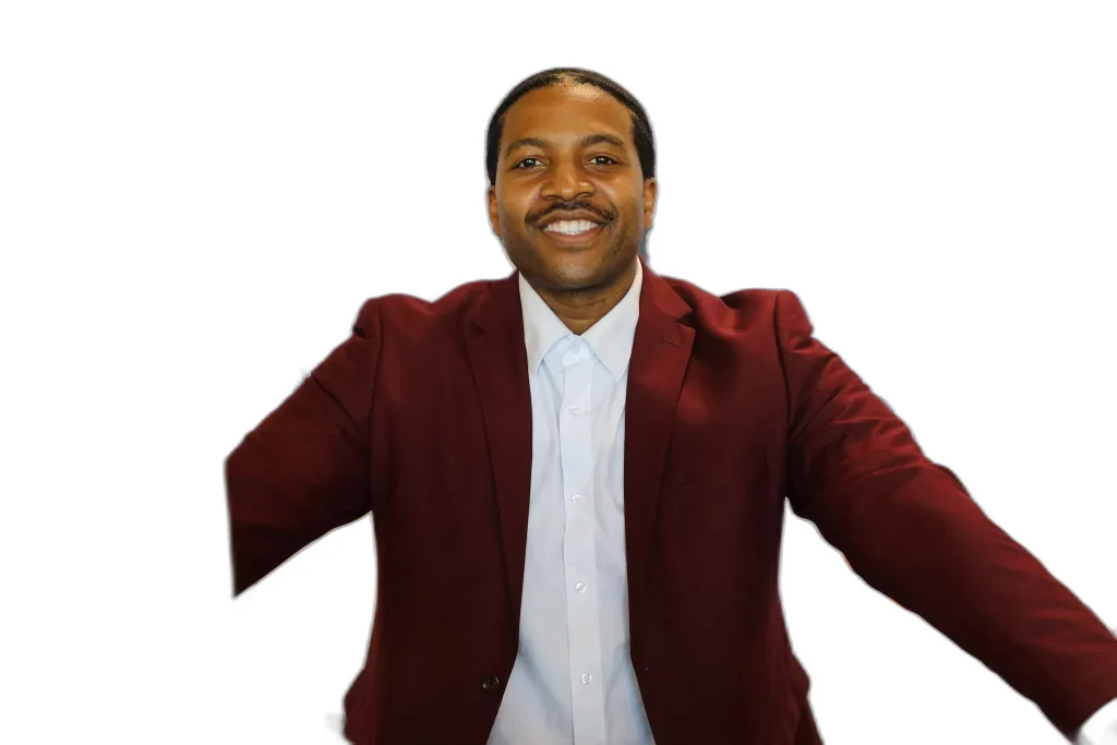 DJ Reese of No Stress Zone Entertainment, corporate event host and audience engagement specialist