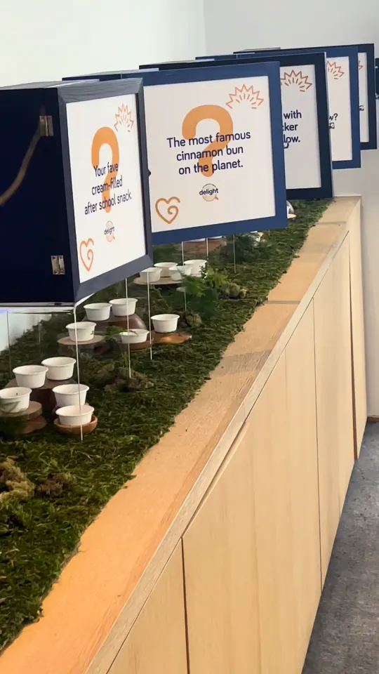 Danone North America product display
