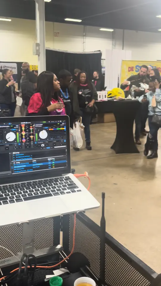The crowd at the Greater Philadelphia Expo Center